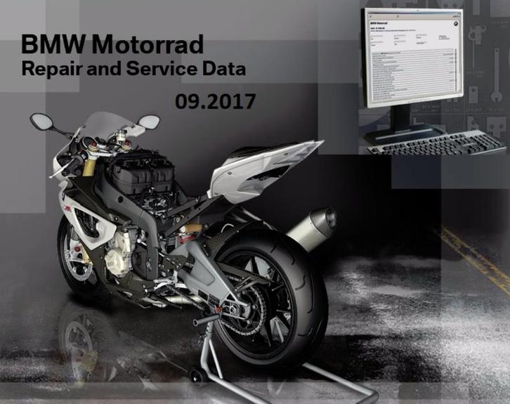 BMW Motorrad Repair And Service Data 09.2017 Full Version, Motoren, Handleidingen en Instructieboekjes, BMW, Verzenden