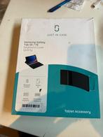 Samsung galaxy Tab S9 / FE keyboard cover, JustinCase, 11 inch, Nieuw, Bescherming voor- en achterkant