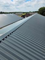 Geïsoleerde dakplaten sandwichpanelen, Doe-het-zelf en Verbouw, Zo goed als nieuw, 15 m² of meer, Metaal, Ophalen