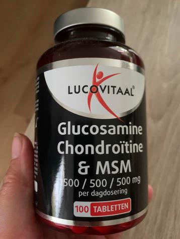 Glucosamine van Lucovitaal beschikbaar voor biedingen