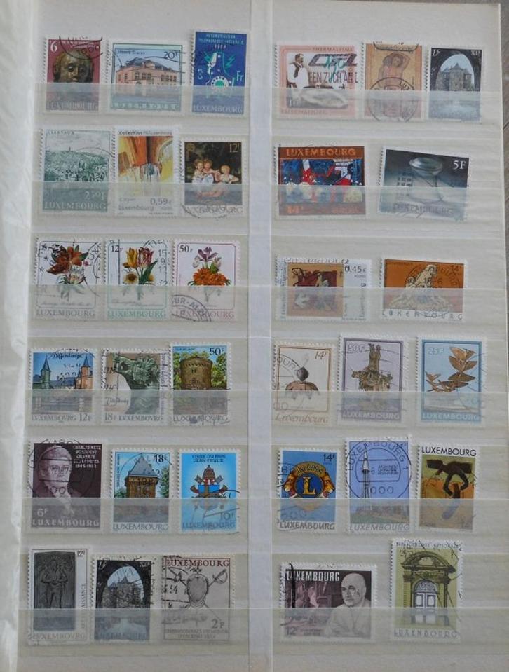 Kavel eu-03 postzegels Zwitserland, Luxemburg en Duitsland, Postzegels en Munten, Postzegels | Volle albums en Verzamelingen, Buitenland