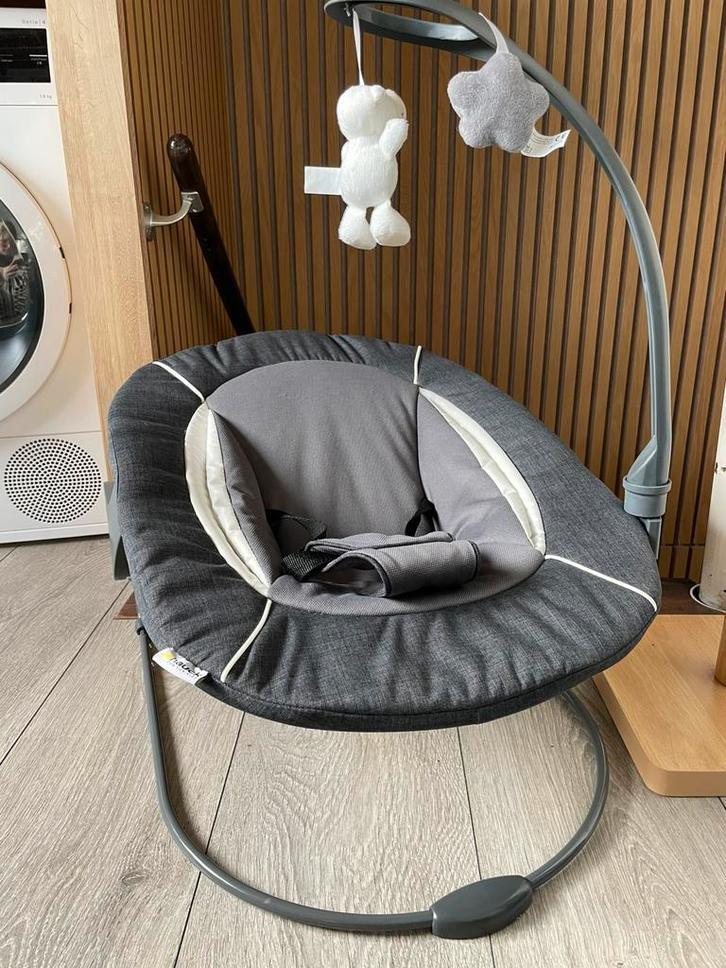 Complete Hauck Deluxe wipper voor op kinderstoel of op grond, Kinderen en Baby's, Wipstoeltjes, Zo goed als nieuw, Wipstoel, Overige merken