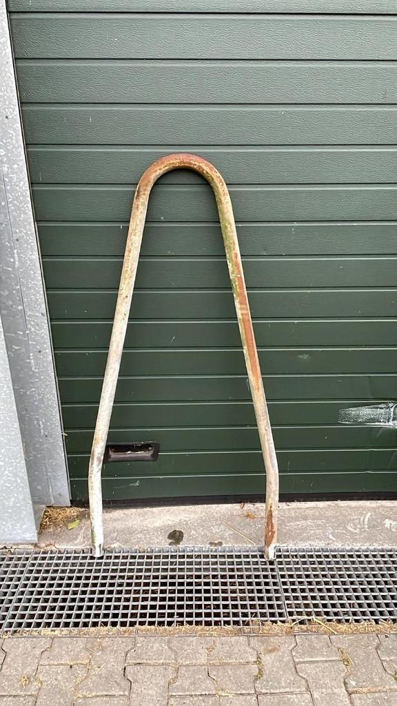 Gebruikte zwevende box jongvee, Dieren en Toebehoren, Overige Dieren-accessoires, Gebruikt, Ophalen