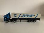 schaalmodel vrachtwagen Volvo Spronsen Holland Tekno 1:50, Hobby en Vrije tijd, Modelauto's | 1:50, Ophalen of Verzenden, Zo goed als nieuw