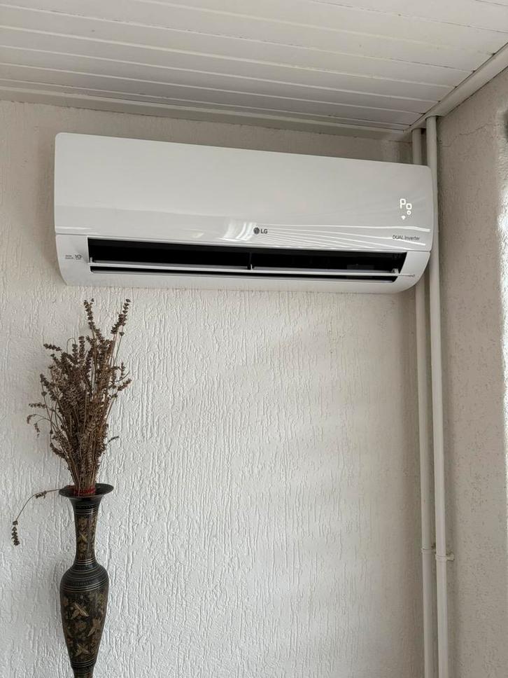 Airco | Daikin LG | Koelen Verwarmern | Wifi | Montage, Witgoed en Apparatuur, Airco's, Zo goed als nieuw, Wandairco, 100 m³ of groter