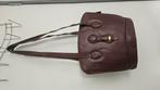vintage leer schouder tas Minelli, Sieraden, Tassen en Uiterlijk, Tassen | Damestassen, Ophalen of Verzenden, Zo goed als nieuw