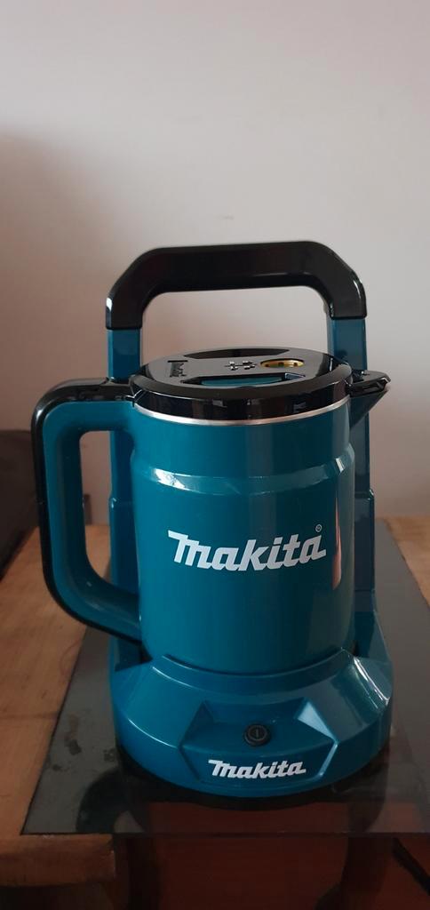 Makita waterkoker op accu (nieuw, zonder accu), Witgoed en Apparatuur, Waterkokers, Nieuw, Ophalen of Verzenden