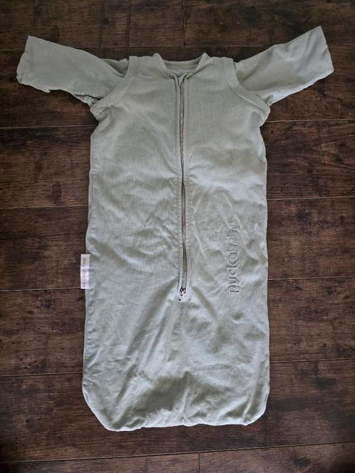 Puckababy slaapzak newborn Olive, Kinderen en Baby's, Dekens, Slaapzakjes en Inbakerproducten, Gebruikt, Slaapzak, 70 tot 85 cm