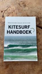 Stefan van der Kamp - Kitesurf handboek, Stefan van der Kamp, Lopen en Fietsen, Ophalen of Verzenden, Zo goed als nieuw