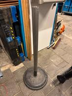 Parasol voet steen met ijzeren buis verlengd, Tuin en Terras, Ophalen, Gebruikt, Minder dan 1 meter, Parasolvoet