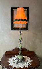 Vintage lamp met onyx marmer, Ophalen