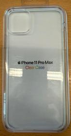 Apple iPhone 11 Pro Max Clear Case Nieuw en origineel!, Ophalen of Verzenden, Nieuw, IPhone 11 Pro