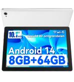 Hotlight C10 Android 14 Tablet - 10.1 inch - 64GB - Wit, Computers en Software, Android Tablets, 10 inch, Nieuw, Ophalen of Verzenden