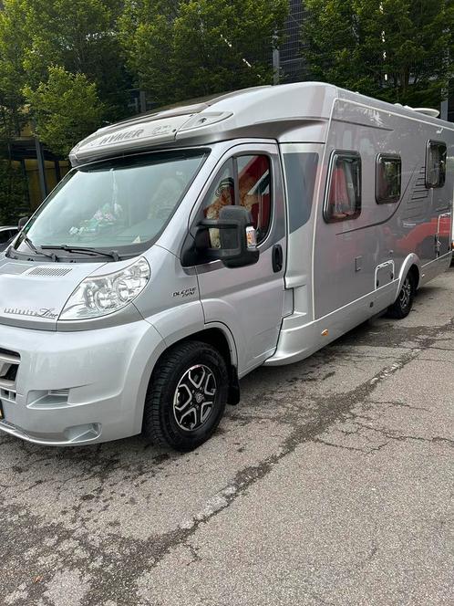 Te koop hymer tramp 698 cl exclusive line, Caravans en Kamperen, Campers, Particulier, tot en met 4, Half-integraal, Hymer, Diesel
