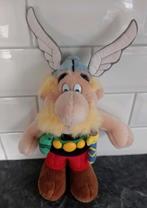 Asterix & Obelix - Asterix knuffel - 30 cm - Pluche, Asterix en Obelix, Ophalen of Verzenden, Zo goed als nieuw, Beeldje of Figuurtje