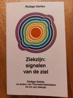 R. Dahlke - Ziekzijn: signalen van de ziel, Ophalen of Verzenden, Zo goed als nieuw, Dieet en Voeding, R. Dahlke