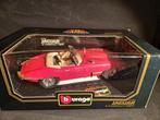 Jaguar E Cabriolet 1:18 - 1961 - Red, Ophalen of Verzenden, Nieuw, Auto, Bburago