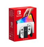 NINTENDO Switch OLED Wit, Spelcomputers en Games, Spelcomputers | Nintendo Switch, Ophalen of Verzenden, Zo goed als nieuw, Switch OLED