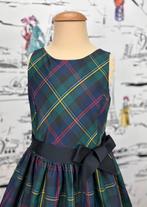 Ralph Lauren geruite kerstjurk jurk maat 7, Zo goed als nieuw, Ralph Lauren, Jurk of Rok, Ralph Lauren