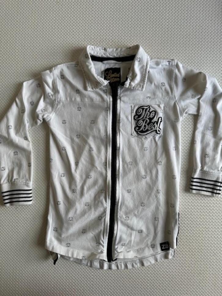 Blouse van Z8 Baas Limited Edition maat 116 / 122 zgan (N587, Kinderen en Baby's, Kinderkleding | Maat 116, Zo goed als nieuw