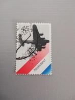 Postzegel Nederland Bezetting en Bevrijding 45 ct gestempeld, Postzegels en Munten, Postzegels | Nederland, Na 1940, Ophalen of Verzenden