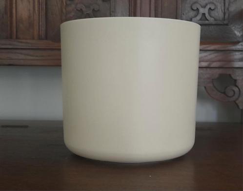 Retro: chique ruime nieuwe Ypma Made in Holland pot RAL 9020, Tuin en Terras, Bloempotten, Nieuw, Kunststof, Rond, Ophalen of Verzenden