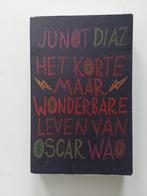 Junot Diaz :Het korte maar wonderbaarlijke leven v OSCAR WAO, Gelezen, Junot Diaz, Ophalen of Verzenden, Amerika