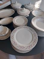 Antiek Servies met Bloemenmotief, Antiek en Kunst, Ophalen