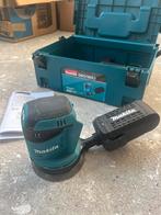 Makita excentrische accu schuurmachine, Doe-het-zelf en Verbouw, Gereedschap | Schuurmachines, Ophalen, Zo goed als nieuw, Minder dan 600 watt