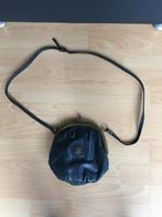 PE Florence schoudertas, blauw - vintage, Ophalen, Gebruikt, Blauw, Schoudertasje