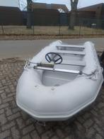 Opblaasbare Rib - 400 cm, Watersport en Boten, Rubberboten, Gebruikt, Hout, Benzine, Minder dan 70 pk