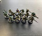 Astra militarum 14 troops Warhammer 40k, Figuurtje(s), Warhammer, Ophalen of Verzenden, Zo goed als nieuw