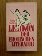 Lexicon der erotischen Literatur - Georg Seesslen, Boeken, Gelezen, Verzenden, Georg Seesslen, Nederland