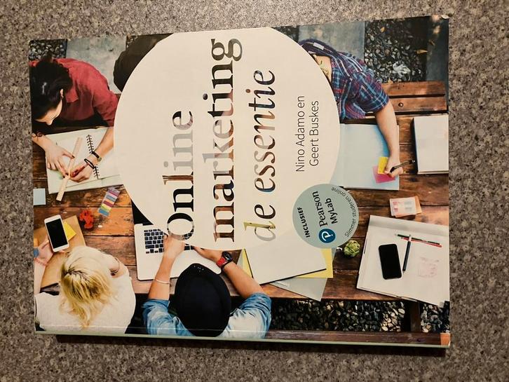 Geert Buskes - Online marketing, Boeken, Schoolboeken, Zo goed als nieuw, Nederlands, Overige niveaus, Ophalen of Verzenden