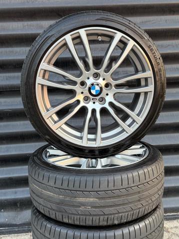 19” Orig Bmw Styling 403M F30 F31 F36 F32 Velgen Rdci Banden beschikbaar voor biedingen