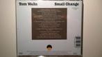 Tom Waits - Small Change, Ophalen of Verzenden, Zo goed als nieuw, Poprock