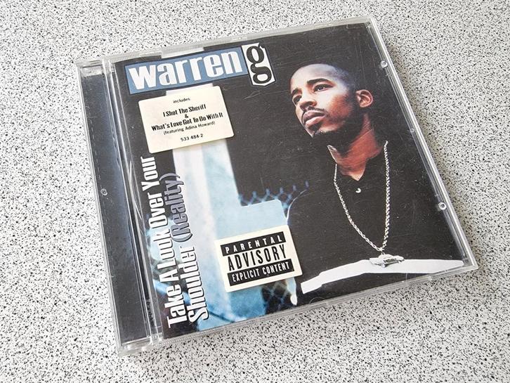 Warren G - Take a Look Over Your Shoulder (Reality) - 1997, Cd's en Dvd's, Cd's | Hiphop en Rap, Zo goed als nieuw, 1985 tot 2000