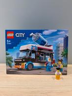 Lego set 60384 pinguïn slush truck nieuw, Nieuw, Complete set, Ophalen of Verzenden, Lego