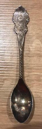 Douwe Egberts theelepeltje 100, Antiek en Kunst, Antiek | Bestek, Ophalen of Verzenden