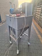 Granulaat mixer hopper roerwerk, Ophalen