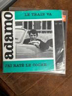 Adamo - le train va, Cd's en Dvd's, Vinyl Singles, Ophalen of Verzenden, Gebruikt, Pop