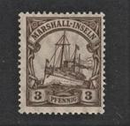 1919 3pf-MARSHALL INSELN-Duitse kolonie, Verzenden, Postfris