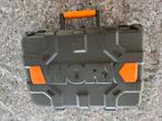 Worx Deltaschuurmachine + Schuurpapier, Ophalen of Verzenden, Zo goed als nieuw, Minder dan 600 watt, Overige typen