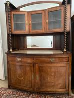 Antieke buffetkast, Huis en Inrichting, Kasten | Buffetkasten, Ophalen, Gebruikt, 100 tot 150 cm, Met deur(en)