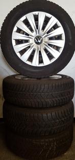 ️ VW golf 5-6-7-8 Stalen winterset 15 inch 195-65-15 (3), Gebruikt, 15 inch, -, -