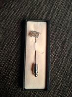 Zilveren speld FNV, Ophalen of Verzenden, Merk