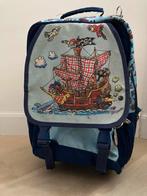 Kinderkoffer Piraten, Ophalen of Verzenden, Gebruikt, Minder dan 50 cm, Uitschuifbare handgreep