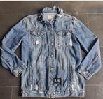 Pull & Bear spijker Jas Maat S, Ophalen of Verzenden, Zo goed als nieuw, Maat 36 (S), Blauw