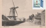 ETTEN NBr WINDMOLEN MOLENSTRAAT 1927 huizen nr  1481, Ophalen of Verzenden, 1920 tot 1940, Ongelopen, Noord-Brabant