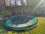 Berg trampoline 3 m +, Ophalen of Verzenden, Gebruikt